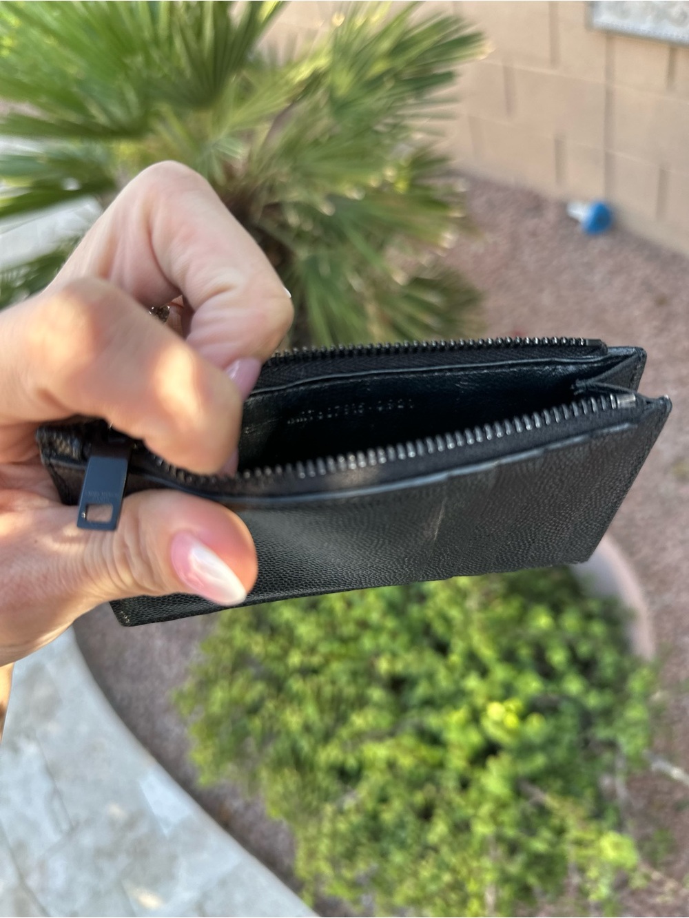 Black YSL card holder caviar leather - Picture 6 of 6